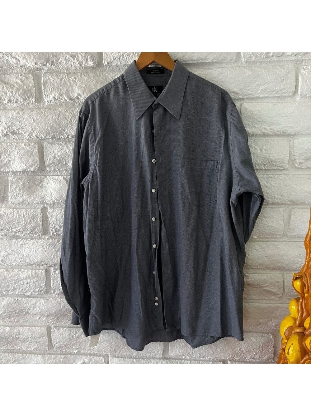 Calvin Klein button down shirt XL